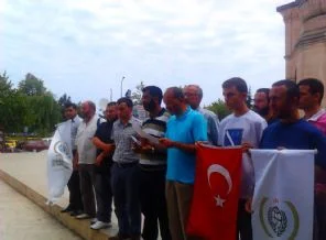 İHH Trabzon'dan basın açıklaması