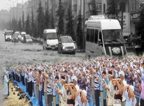 İmam bir dua etti, koca şehir olaya şaştı kaldı