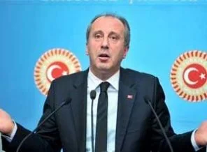 İnce: Başbakan'a gürültü suçundan ceza verilmeli