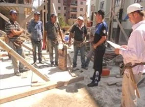 İnşaat işçilerinin iş saatlerine Ramazan ayarı
