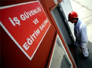 İş kazalarında Avrupa birincisi olan Türkiye...