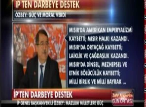 İşçi Partisi'nden darbeye destek