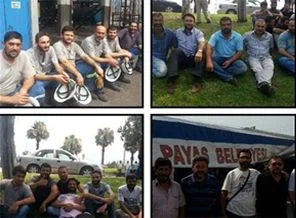İskenderun Demir Çelik Fabrikası'nda grev 6. gününde