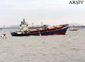İstanbul'da gemi arızası
