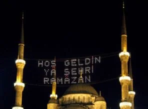 İstanbul'da ilk Ramazan topu atıldı