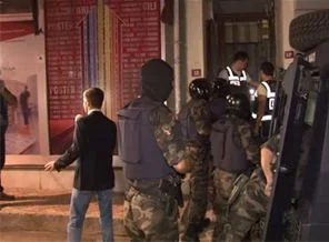 İstanbul'da şafak operasyonu