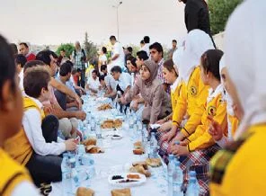 İstanbul'dan Suriye sınırına iftar kardeşliği