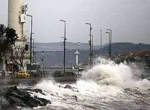 İstanbul için fırtına uyarısı...