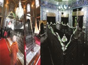 İstanbul'un en çok ziyaret edilen türbeleri