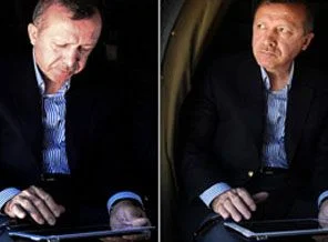 İşte Erdoğan'ın kullandığı tablet!