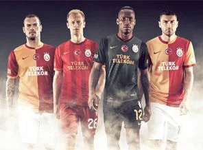 İşte Galatasaray'ın üçüncü forması