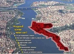 İşte Haliç Yat Limanı ihalesesini kazanan firma