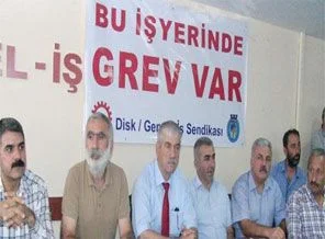 İzmir'de 3 bin 500 işçi yarın grevde