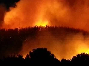 İzmir'de korkutan yangın