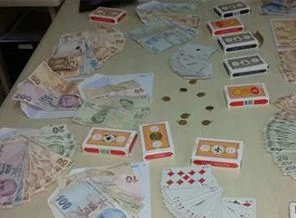 İzmir'de tombala baskını