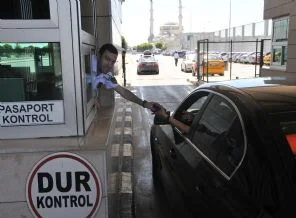 Kapıkule'de 'Barkot' Uygulaması