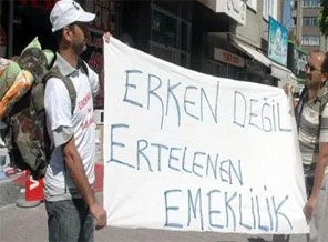 Kayseri'den 2 kişi Ankara'ya yürümeye başladı