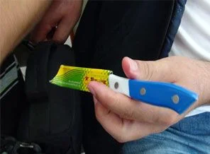 Kırkpınar'da bıçaklı dehşet