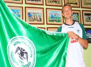 Konya'da bir transfer daha