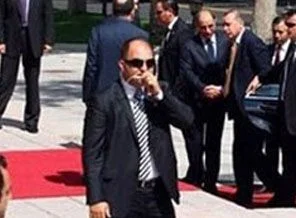 Korumalar bu sefer hırsızları yakaladı