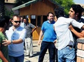 Küçük kızın kafası taşla ezildi