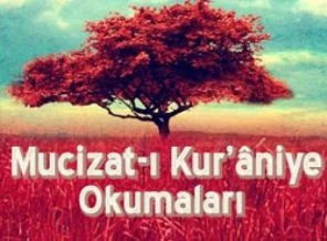 ''Kur'an'ları tozlu raflardan indirip süslü kılıflarından çıkartalım!''