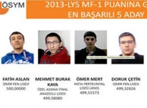 LYS-MF-1 Türkiye birincisi konuştu