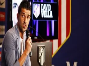 Madridli David Villa!