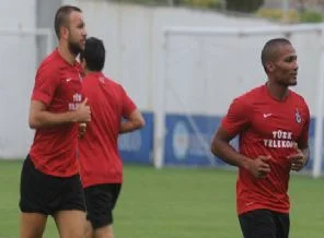 Malouda ilk antrenmanına çıktı