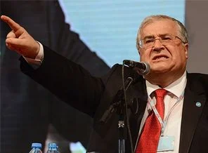 Masum Türker DSP'ye yeniden başkan seçildi
