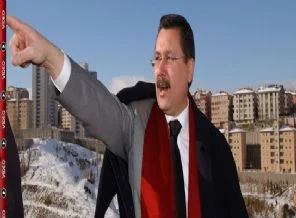Melih Gökçek'ten Ahmet Hakan'a : Onu bir yakalarsam...