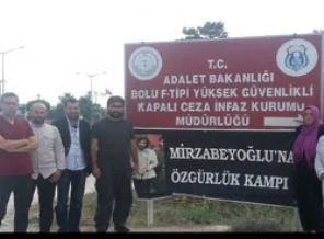 Mirzabeyoğlu'na özgürlük istediler