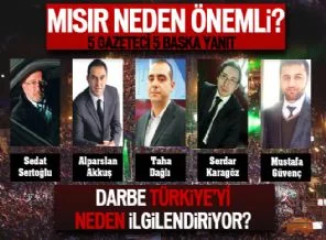 Mısır Darbesi Türkiye'yi neden ilgilendiriyor