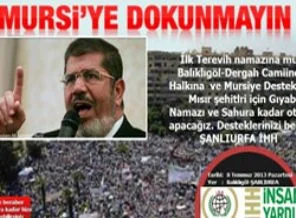Mısır için oturma eylemi