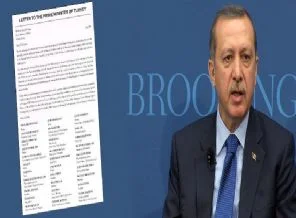 Mısırı görmeyen ABD'den Erdoğan'a mektup