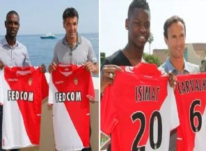 Monaco transfer şov yaptı
