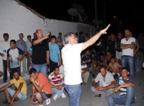 Muğla'da tehlikeli gerginlik