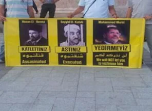 Mursi'ye destek için Saraçhane parkında toplanılıyor