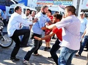 Müşteri kapma kavgası: 1 ölü