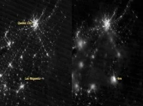 NASA patlamayı uzaydan görüntüledi