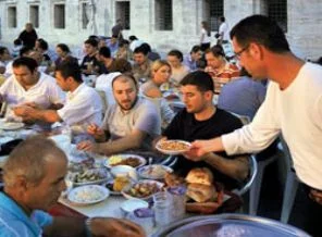 Niyet ettim kâmil oruç tutmaya!