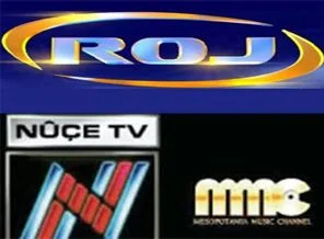 NUÇE TV, ROJ TV ve MMC'nin yayın lisansları iptal edildi