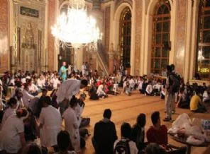 O imam başka camiye gönderiliyor