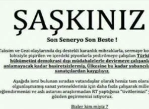 Onlar kaygılıydı, bunlar ise şaşkın...