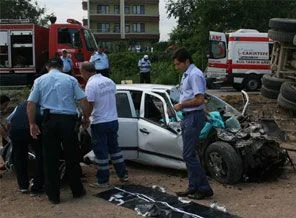 Ordu'da feci kaza: 3 ölü