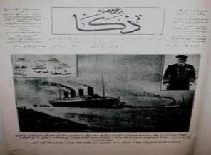 Osmanlı, "Titanic"i böyle görmüştü