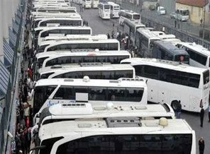 Otobüslerde bayram bileti tükendi