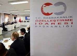 Özelleştirme geliri 8 milyar lirayı aştı