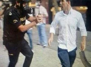 'Palalı'dan çevik polis de şikayetçi oldu