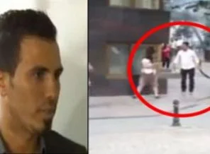 Palalı saldırgan kendini savundu!
